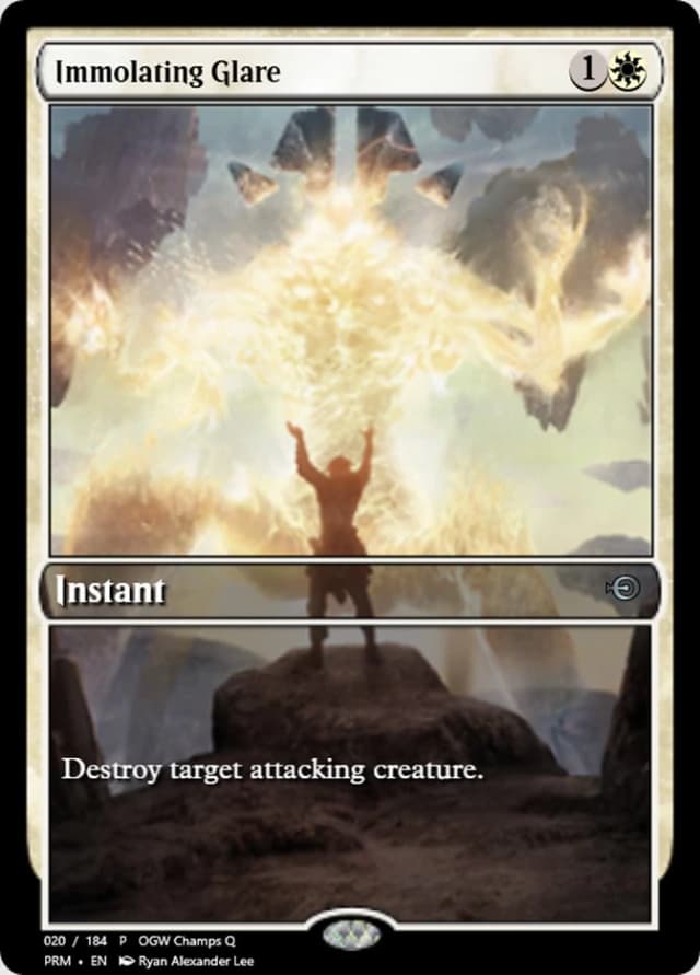 Immolating Glare image