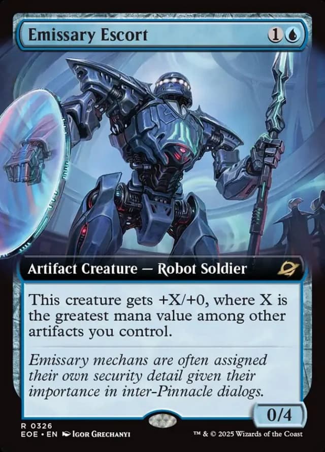 Emissary Escort image