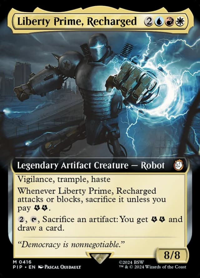 Liberty Prime, Recharged image