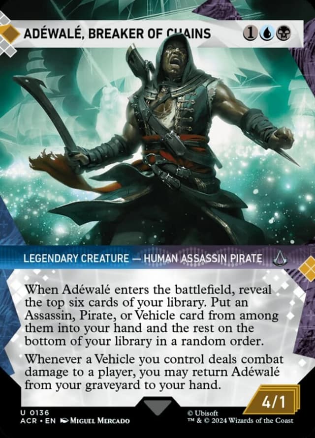 Adéwalé, Breaker of Chains image
