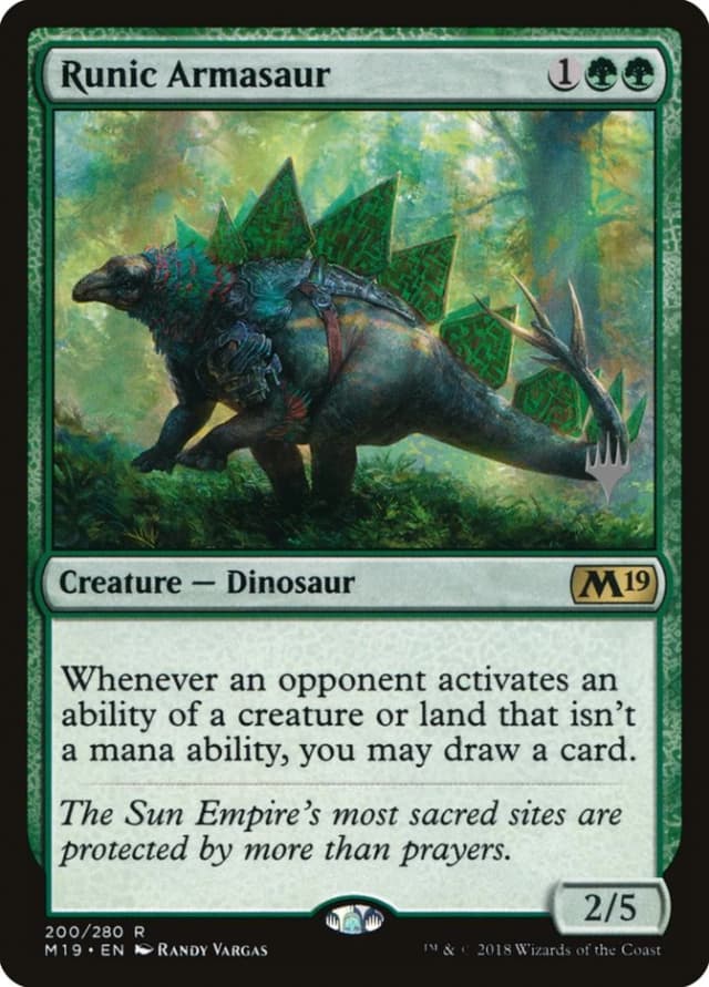 Runic Armasaur image