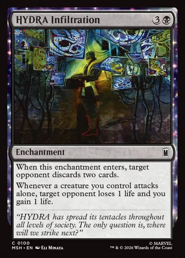 HYDRA Infiltration image