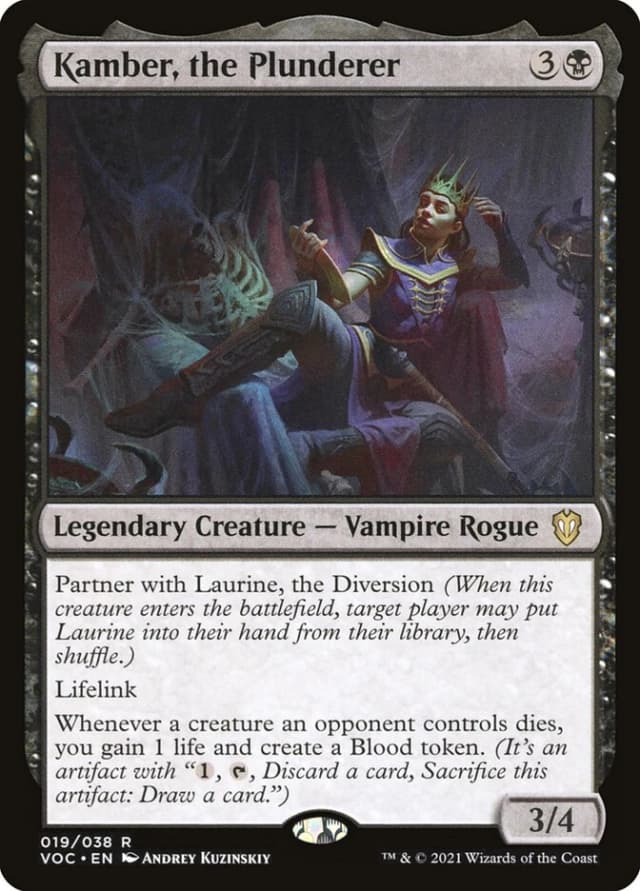 Kamber, the Plunderer image
