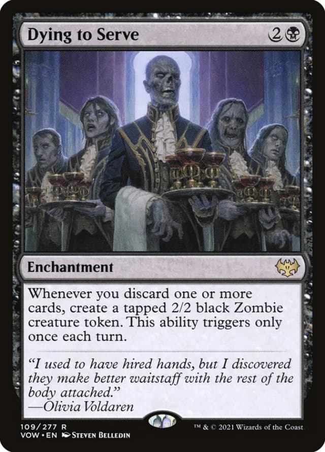 Dying to Serve image