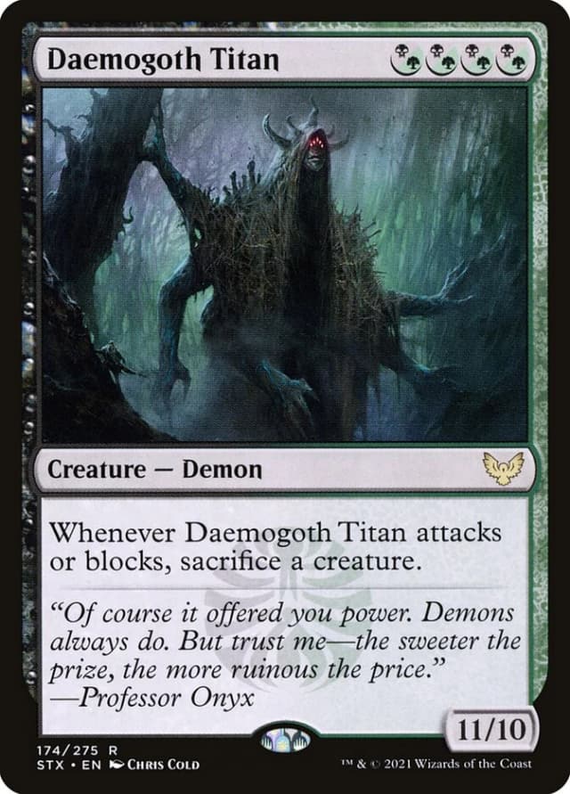 Daemogoth Titan image