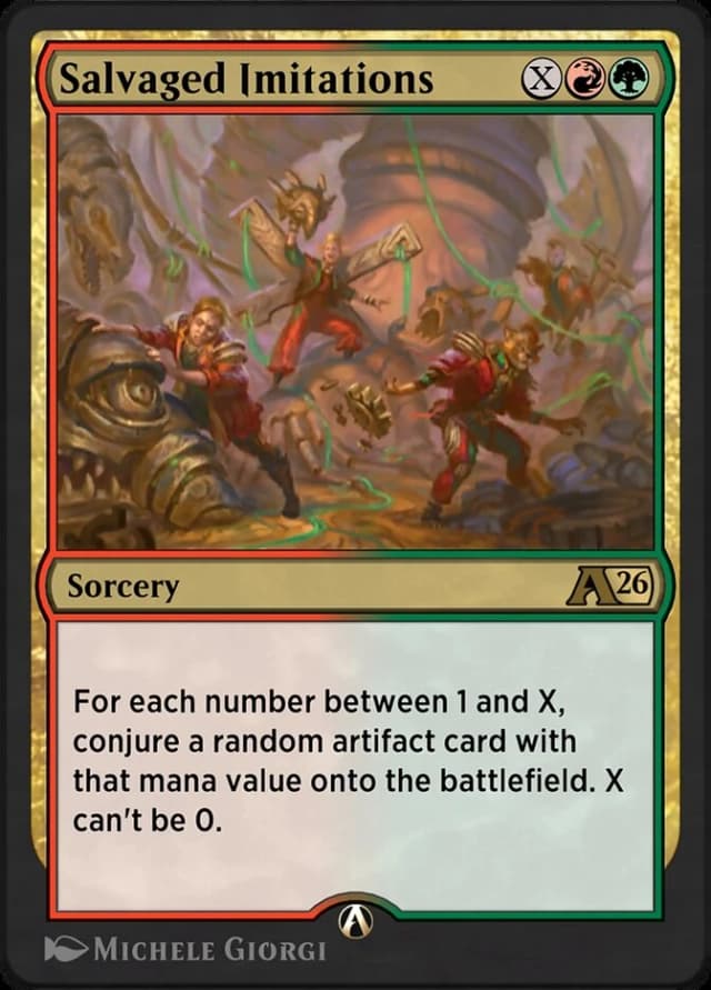 Salvaged Imitations image