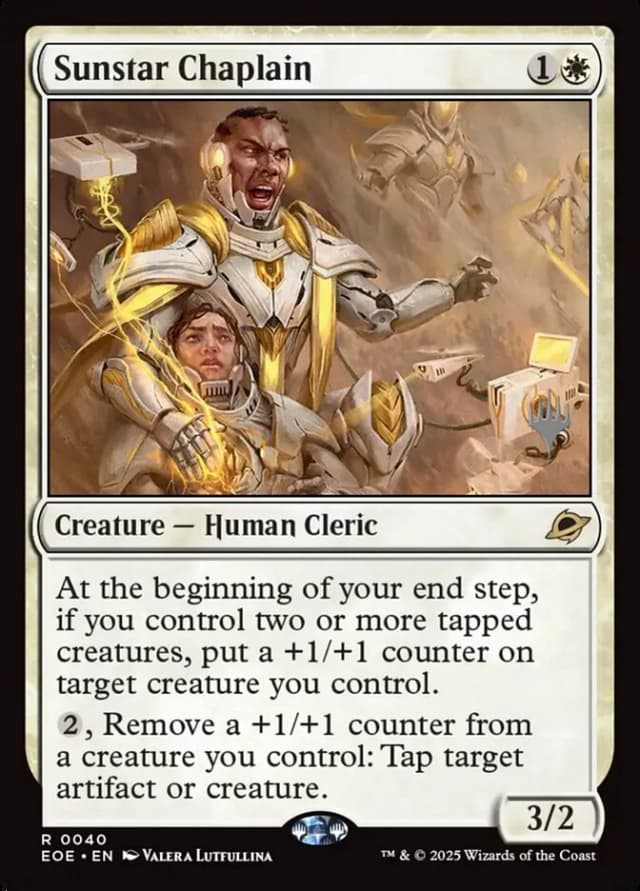 Sunstar Chaplain image