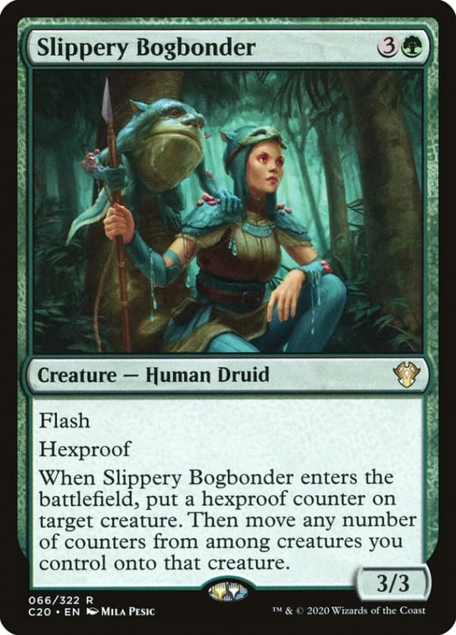 Slippery Bogbonder image