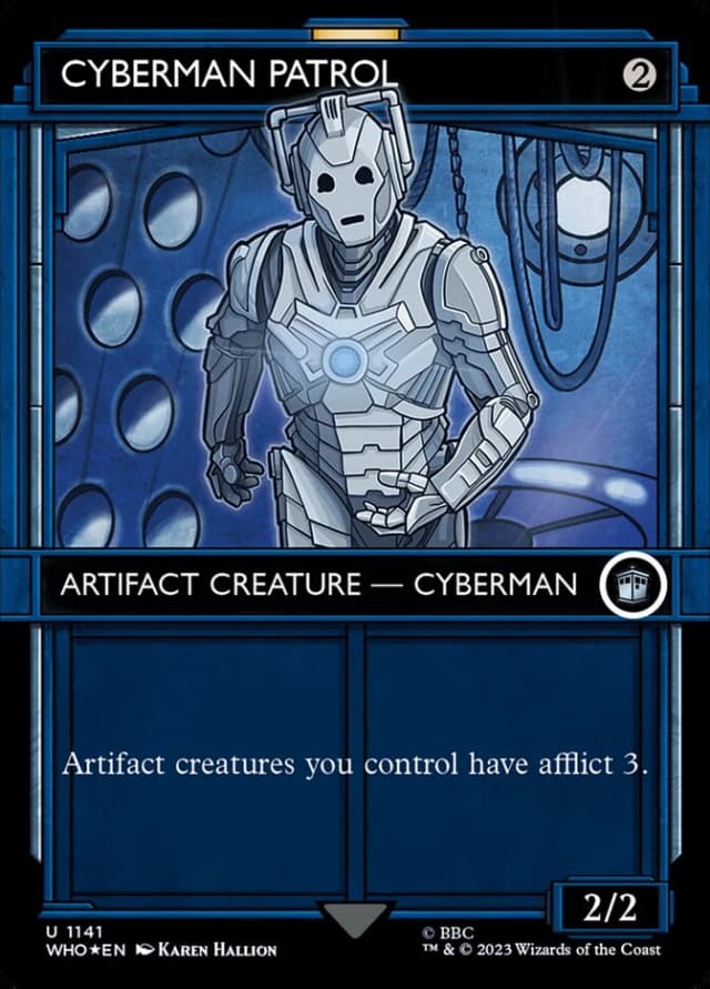 Cyberman Patrol image