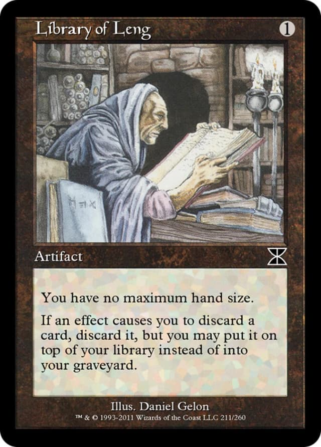 Library of Leng image