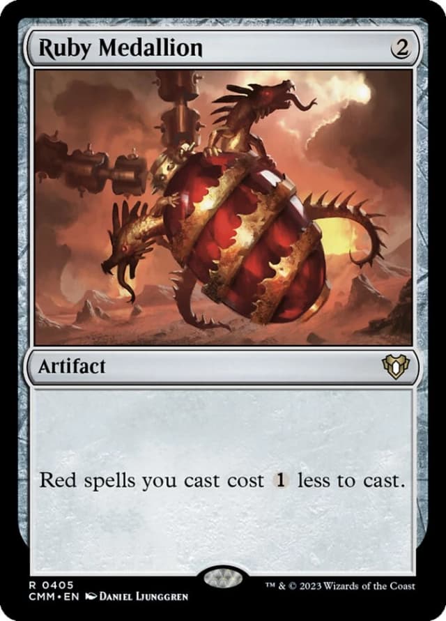Ruby Medallion image