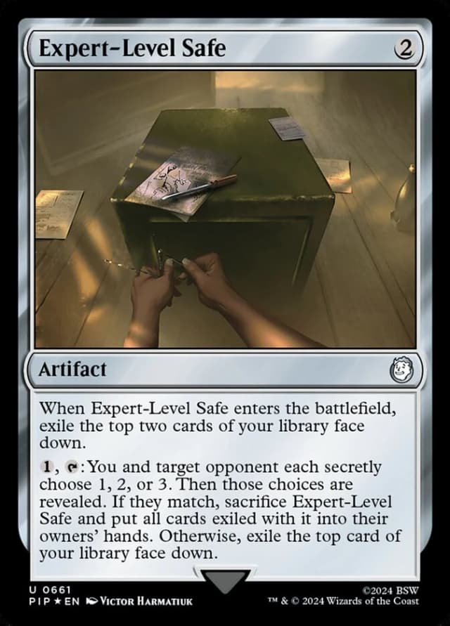 Expert-Level Safe image
