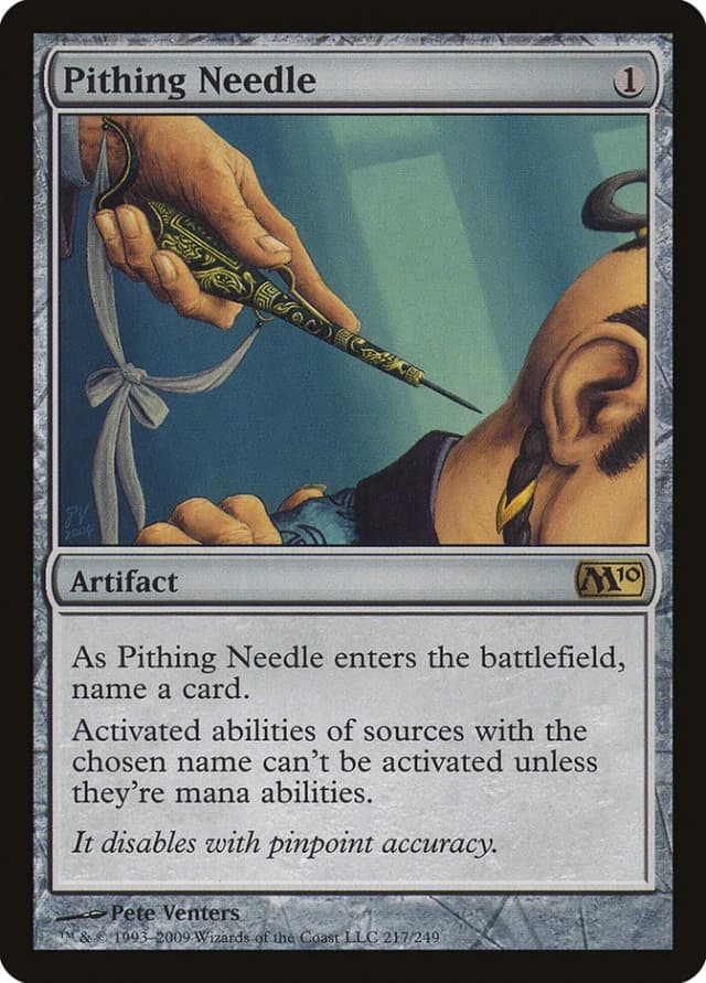Pithing Needle image