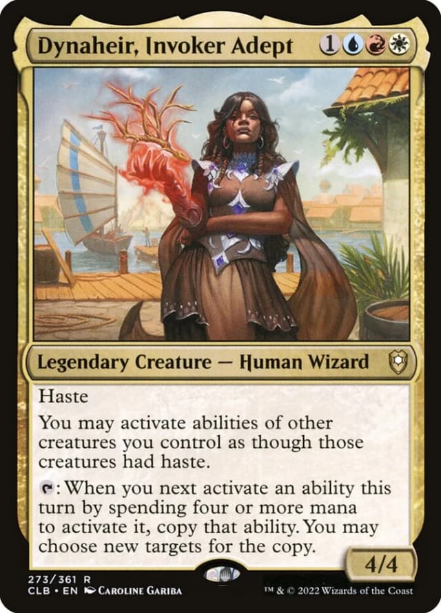 Dynaheir, Invoker Adept image