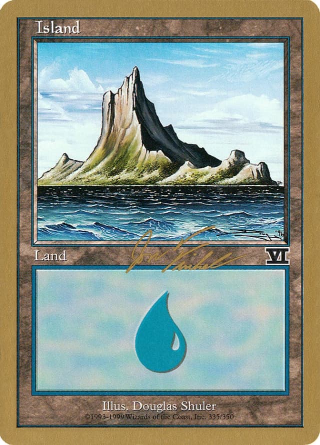 Island image
