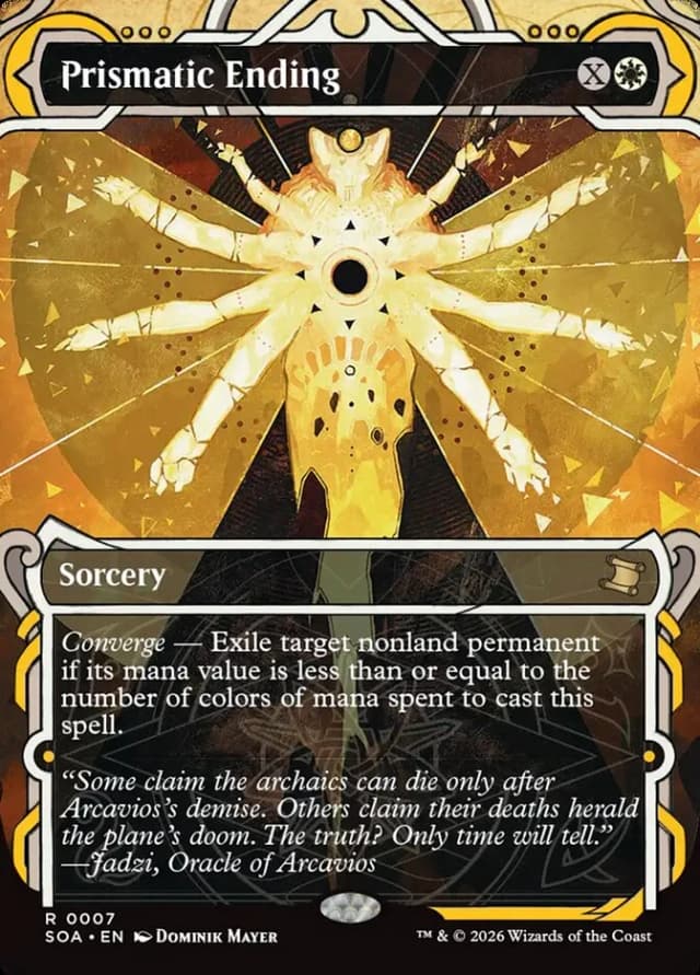 Prismatic Ending image