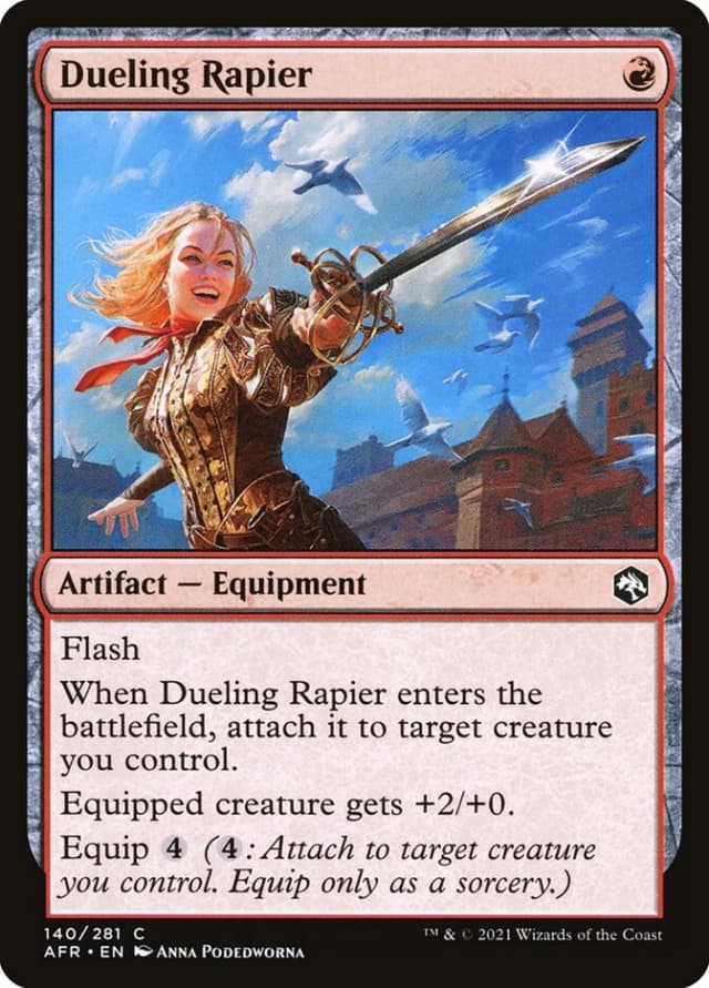 Dueling Rapier image