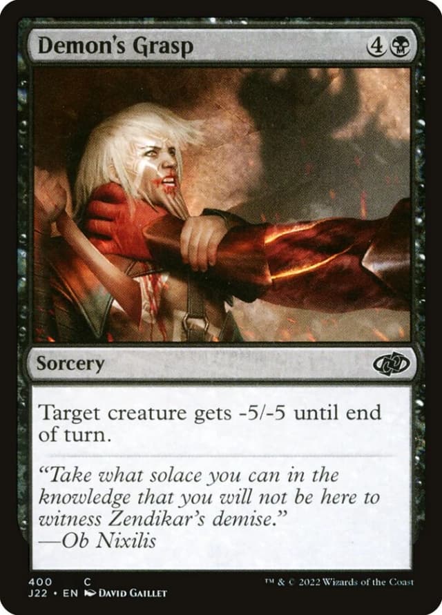 Demon's Grasp image