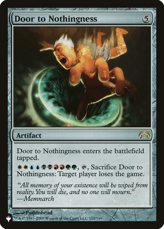 Door to Nothingness image
