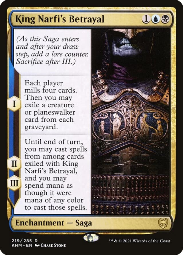 King Narfi's Betrayal image