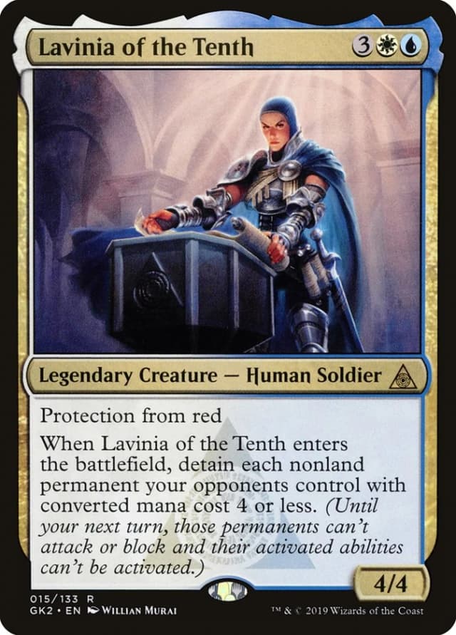 Lavinia of the Tenth image