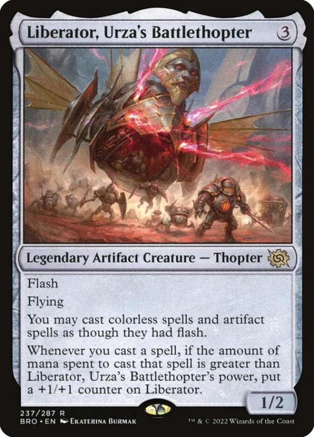 Liberator, Urza's Battlethopter image