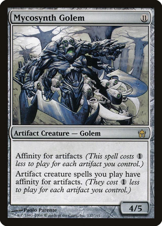 Mycosynth Golem image