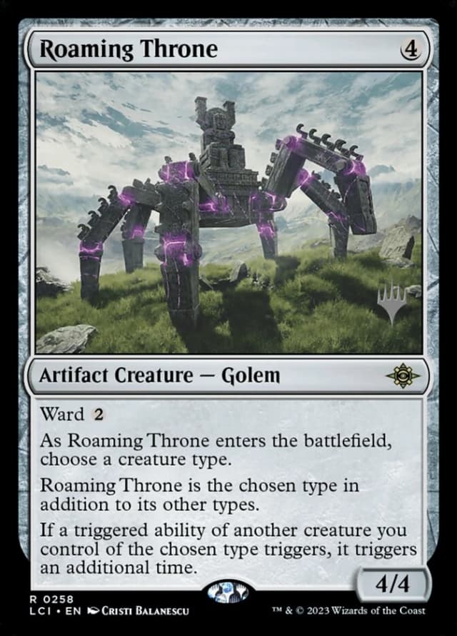 Roaming Throne image