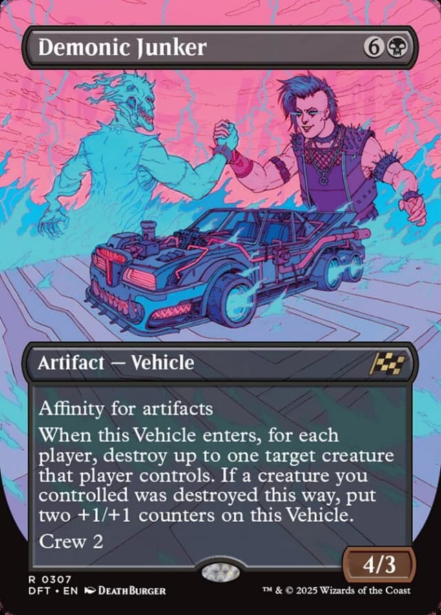Demonic Junker image