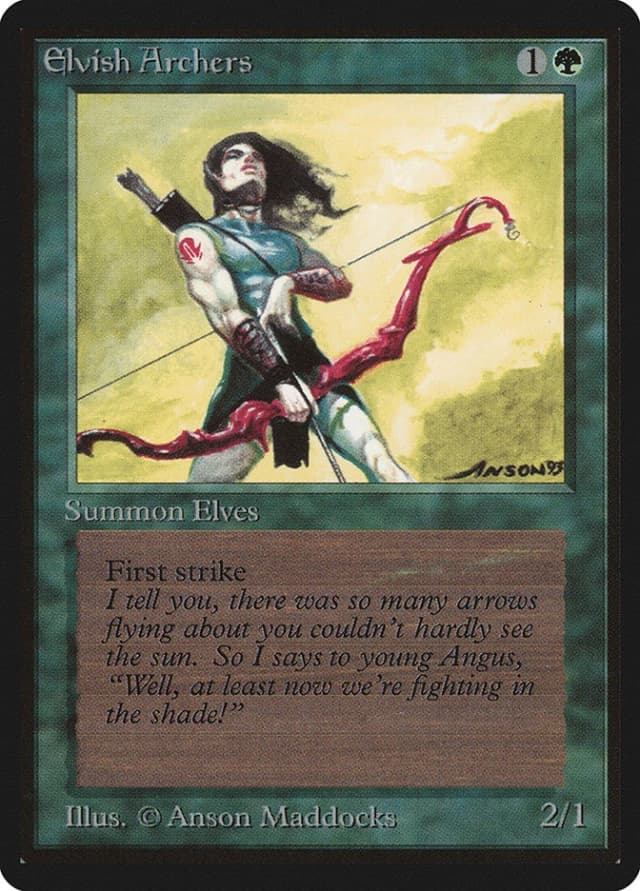 Elvish Archers image