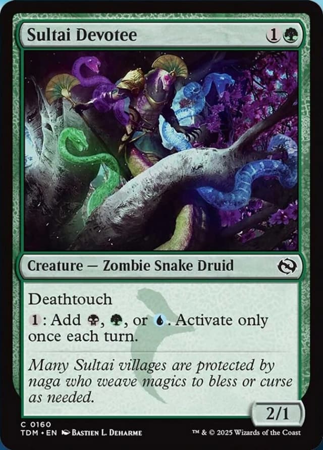 Sultai Devotee image