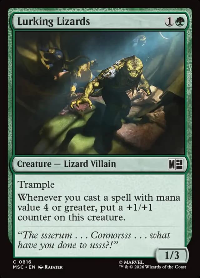 Lurking Lizards image
