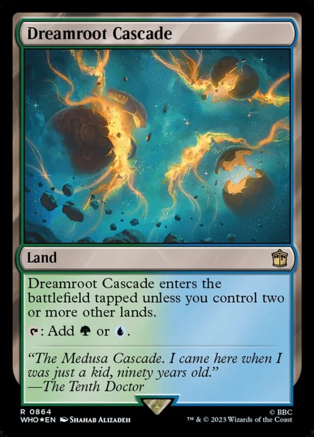 Dreamroot Cascade image