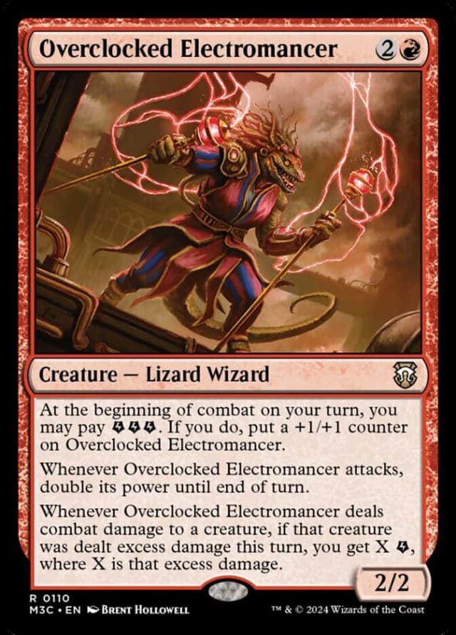 Overclocked Electromancer image