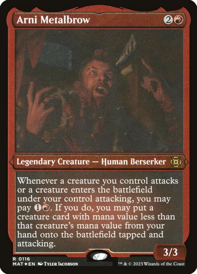 Arni Metalbrow image