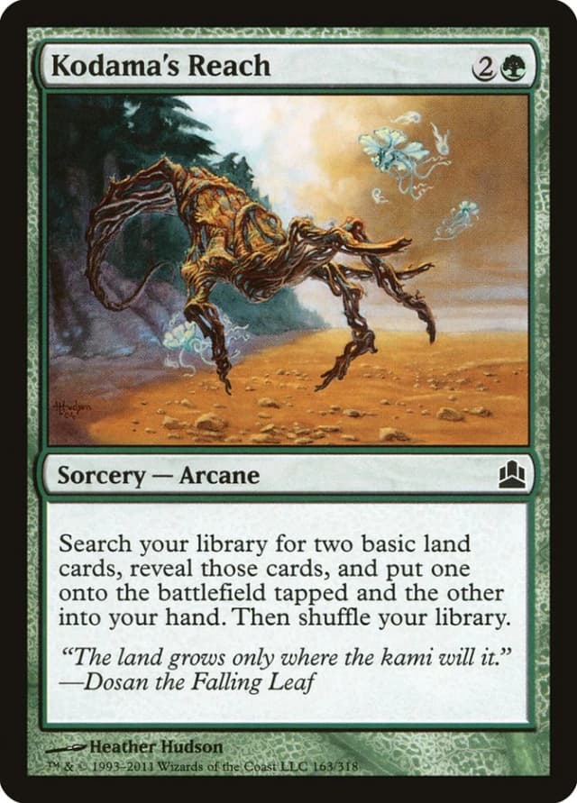 Kodama's Reach image