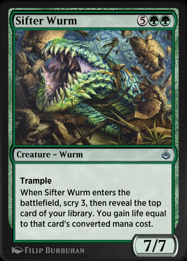 Sifter Wurm image