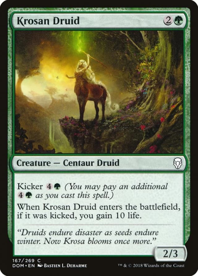 Krosan Druid image