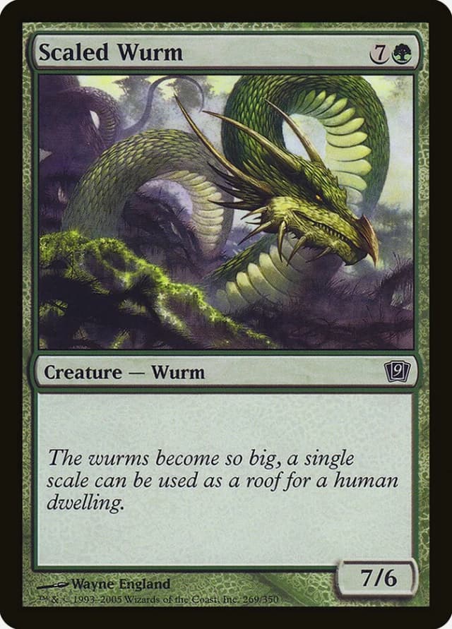 Scaled Wurm image