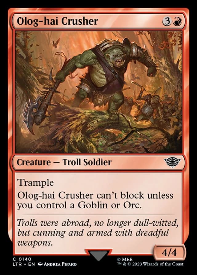 Olog-hai Crusher image