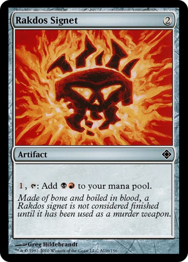 Rakdos Signet image