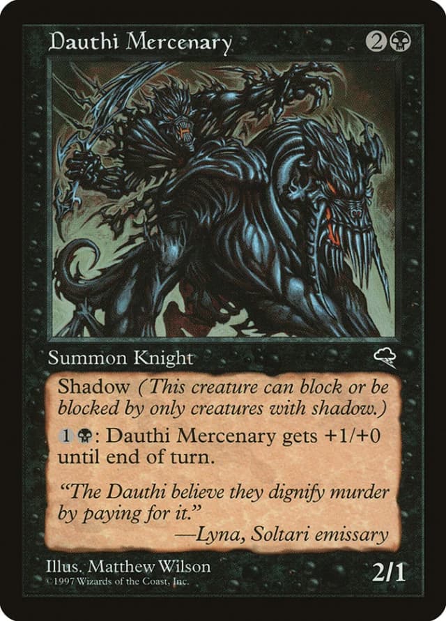 Dauthi Mercenary image