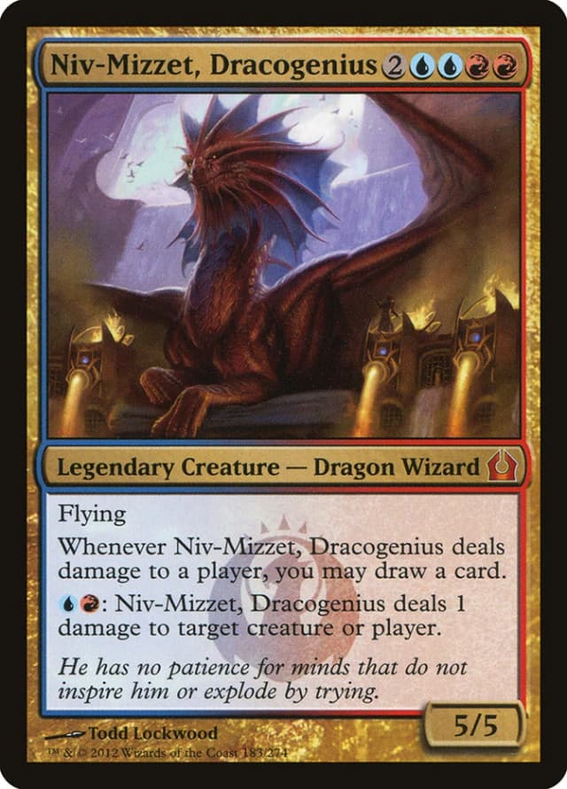 Niv-Mizzet, Dracogenius image