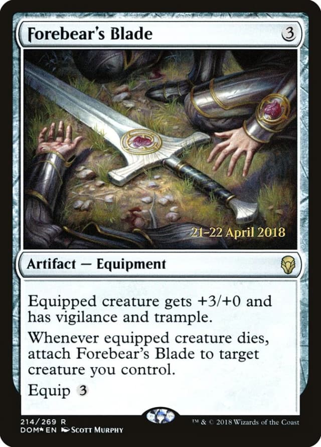 Forebear's Blade image
