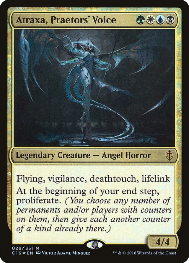 Atraxa, Praetors' Voice image
