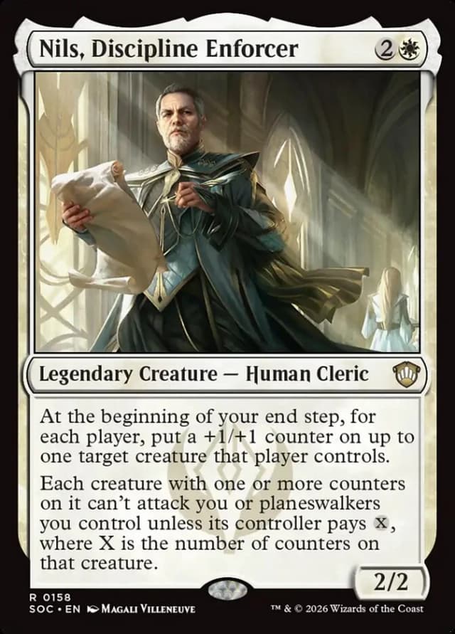 Nils, Discipline Enforcer image