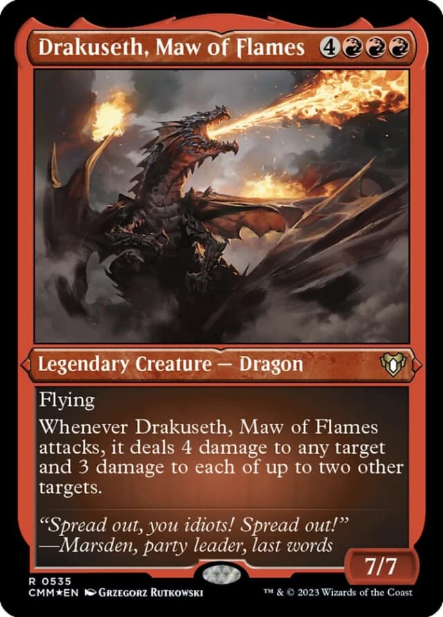 Drakuseth, Maw of Flames image