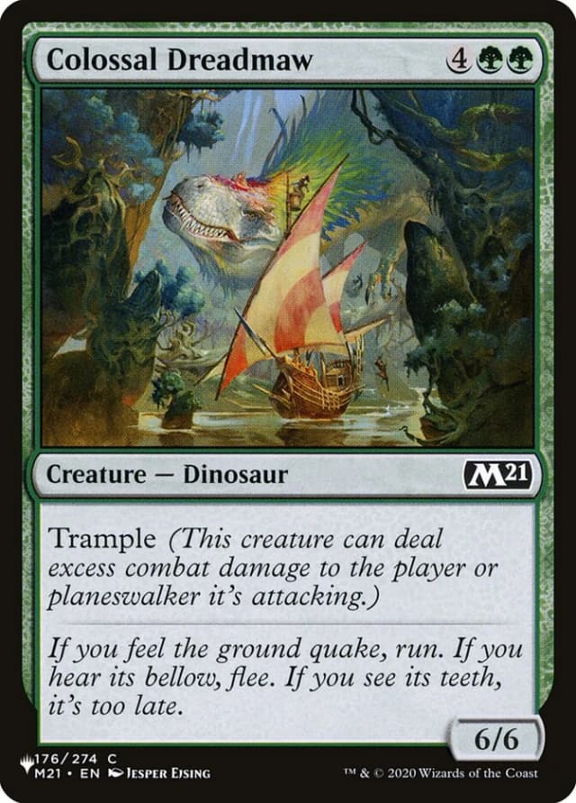 Colossal Dreadmaw image