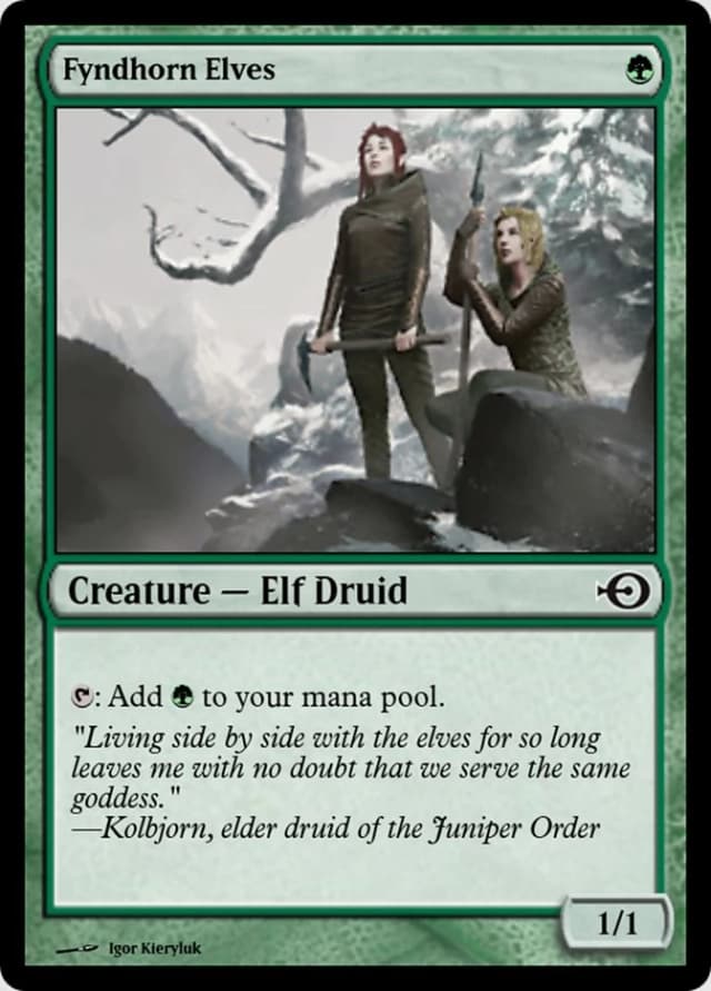 Fyndhorn Elves image