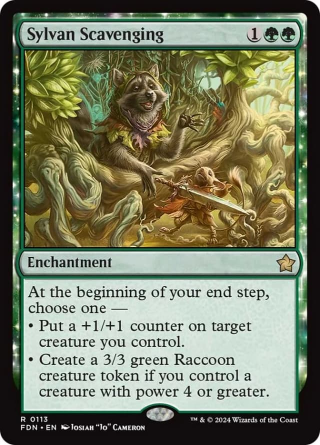 Sylvan Scavenging image